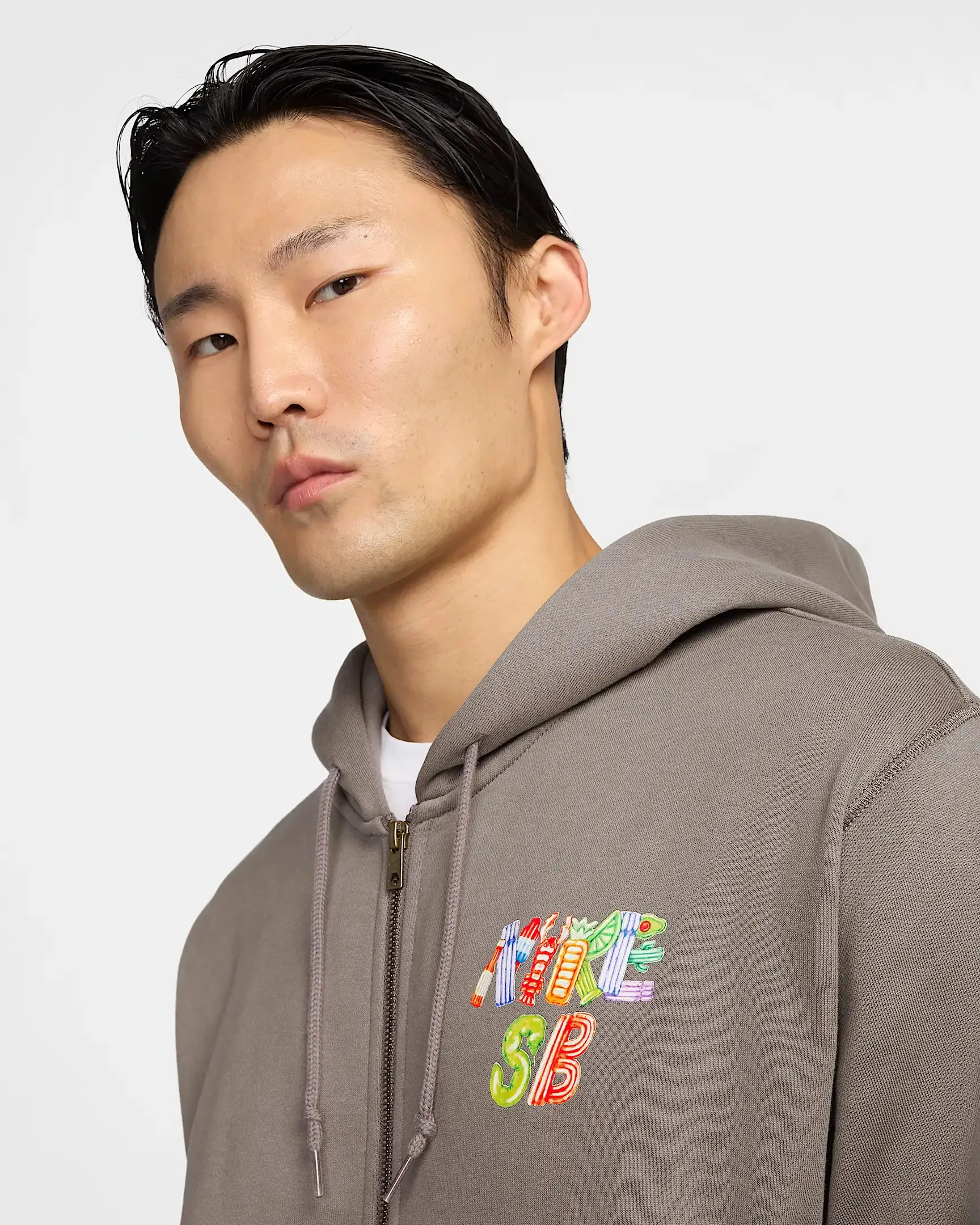 Nike SB Fleece Front-Zip Skate Hoodie