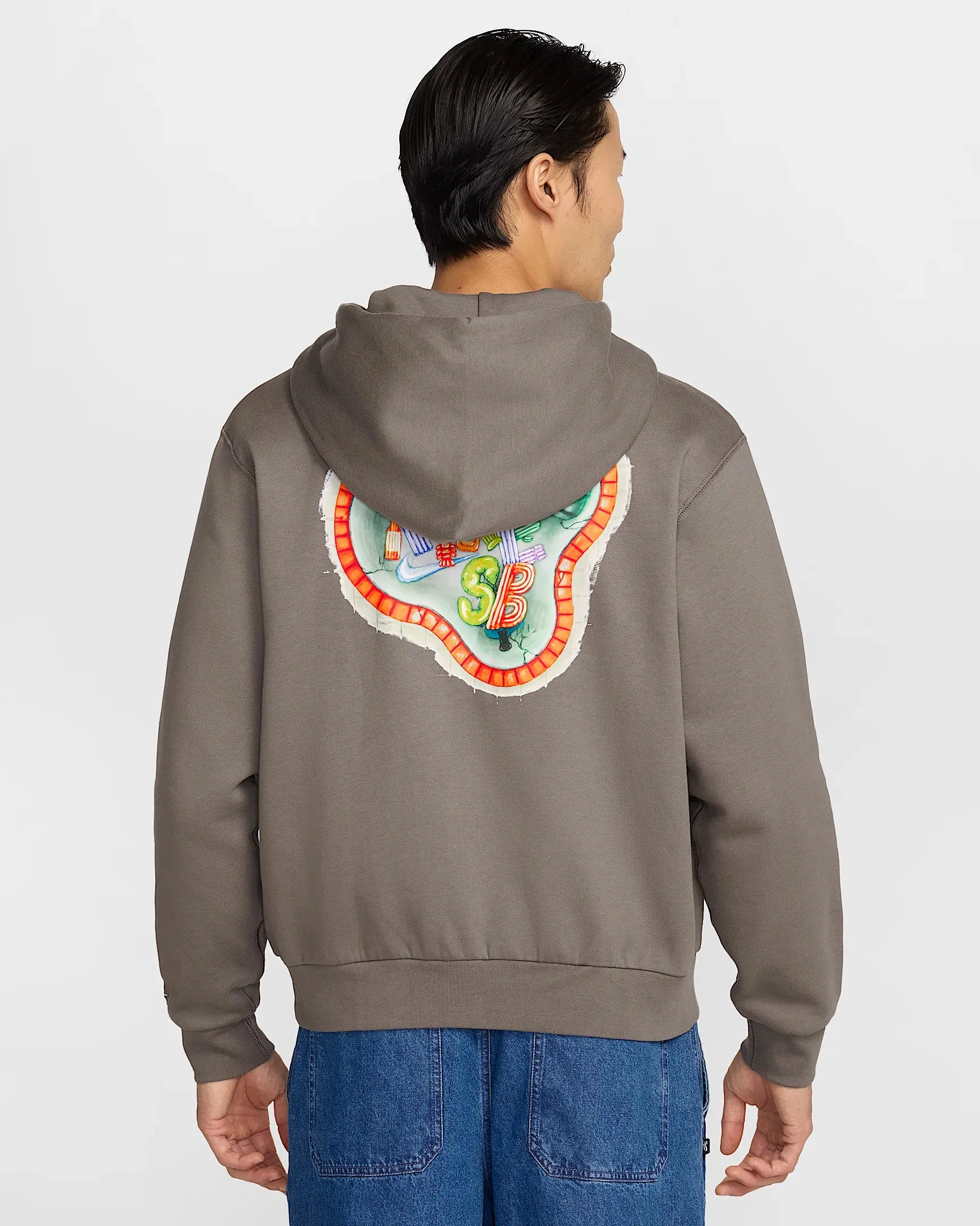 Nike SB Fleece Front-Zip Skate Hoodie