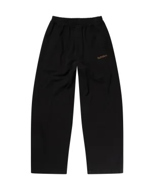 No Problemo Mini Problemo Twill Work Pant Black