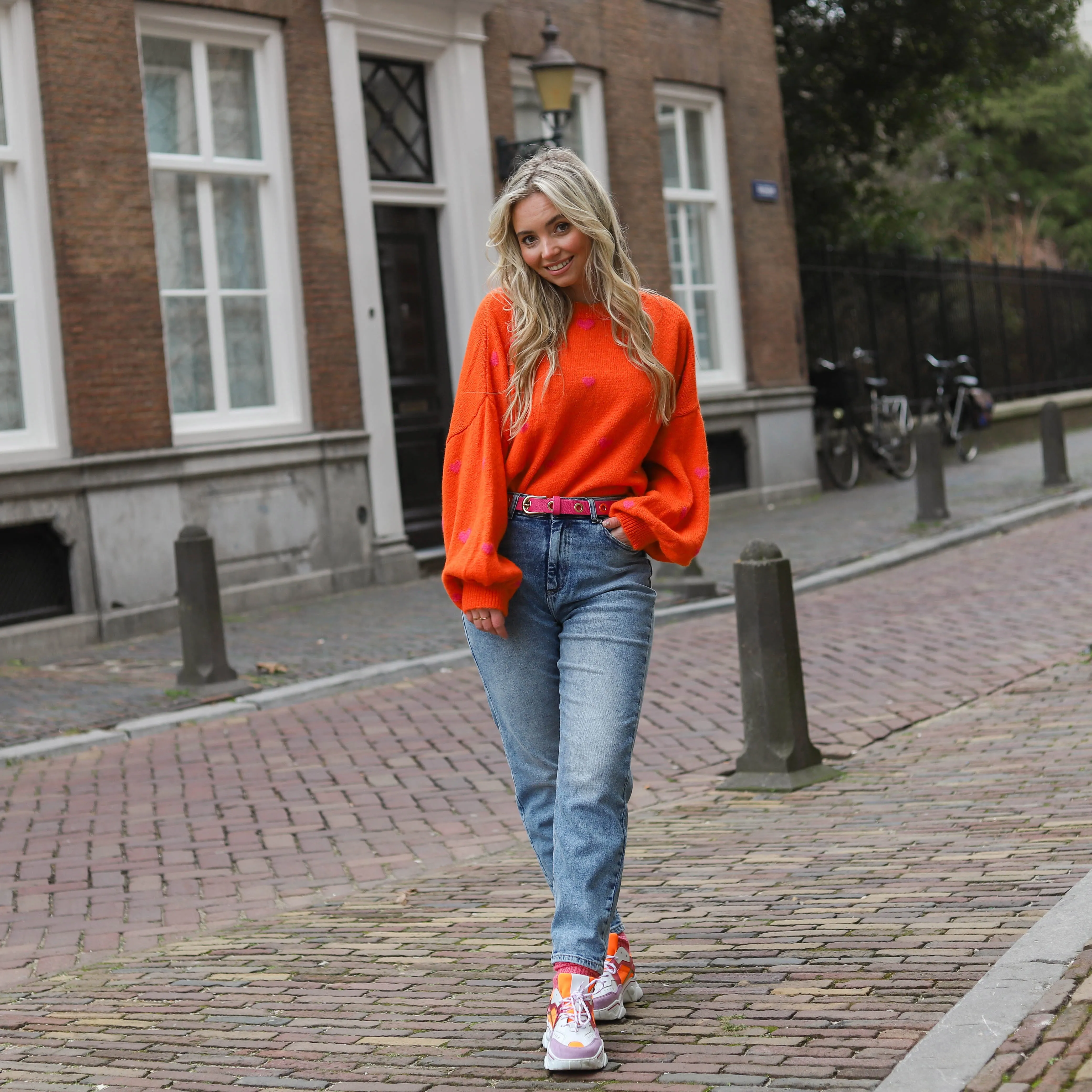 Noisy May Moni ankle jeans