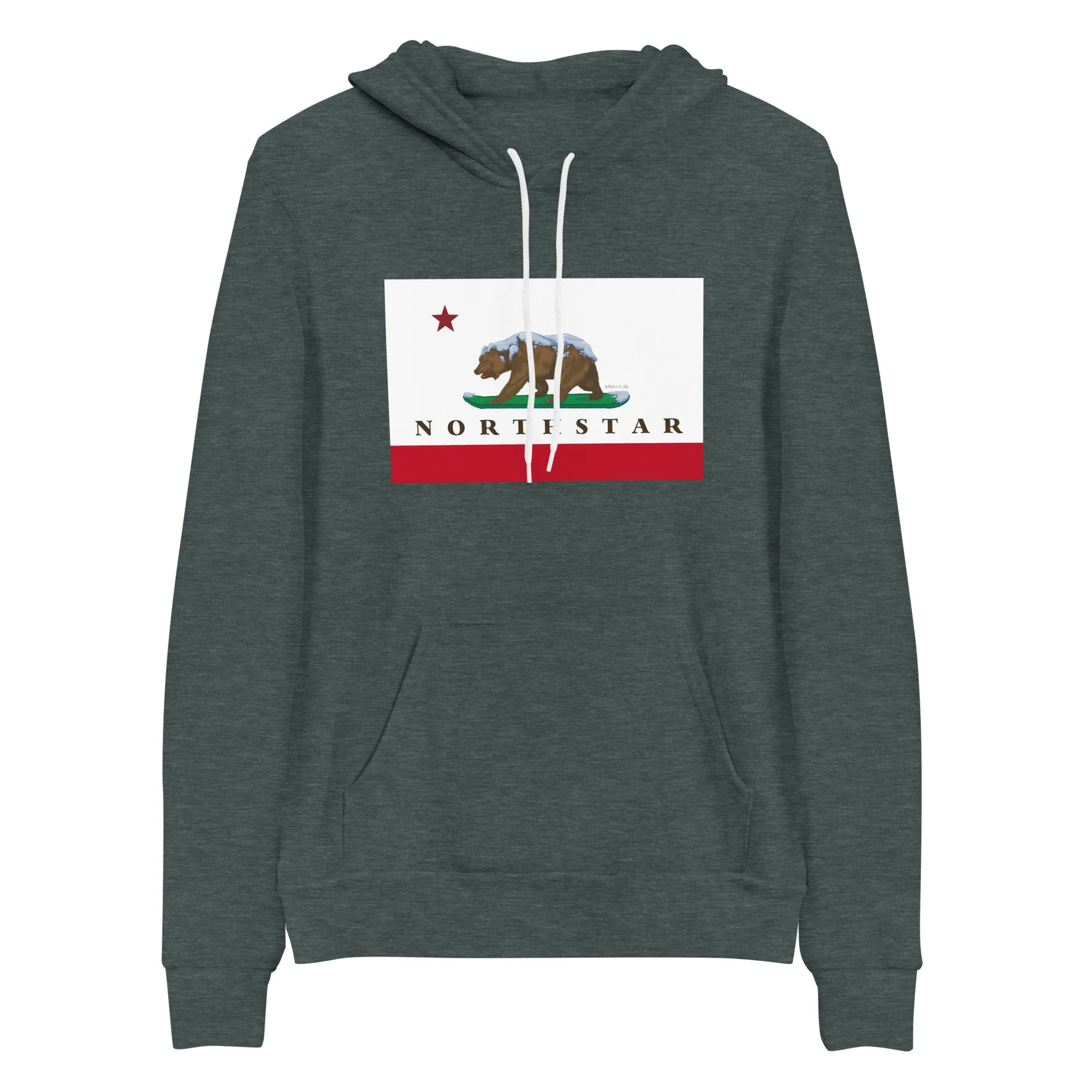 NorthStar CA Flag Hoodie