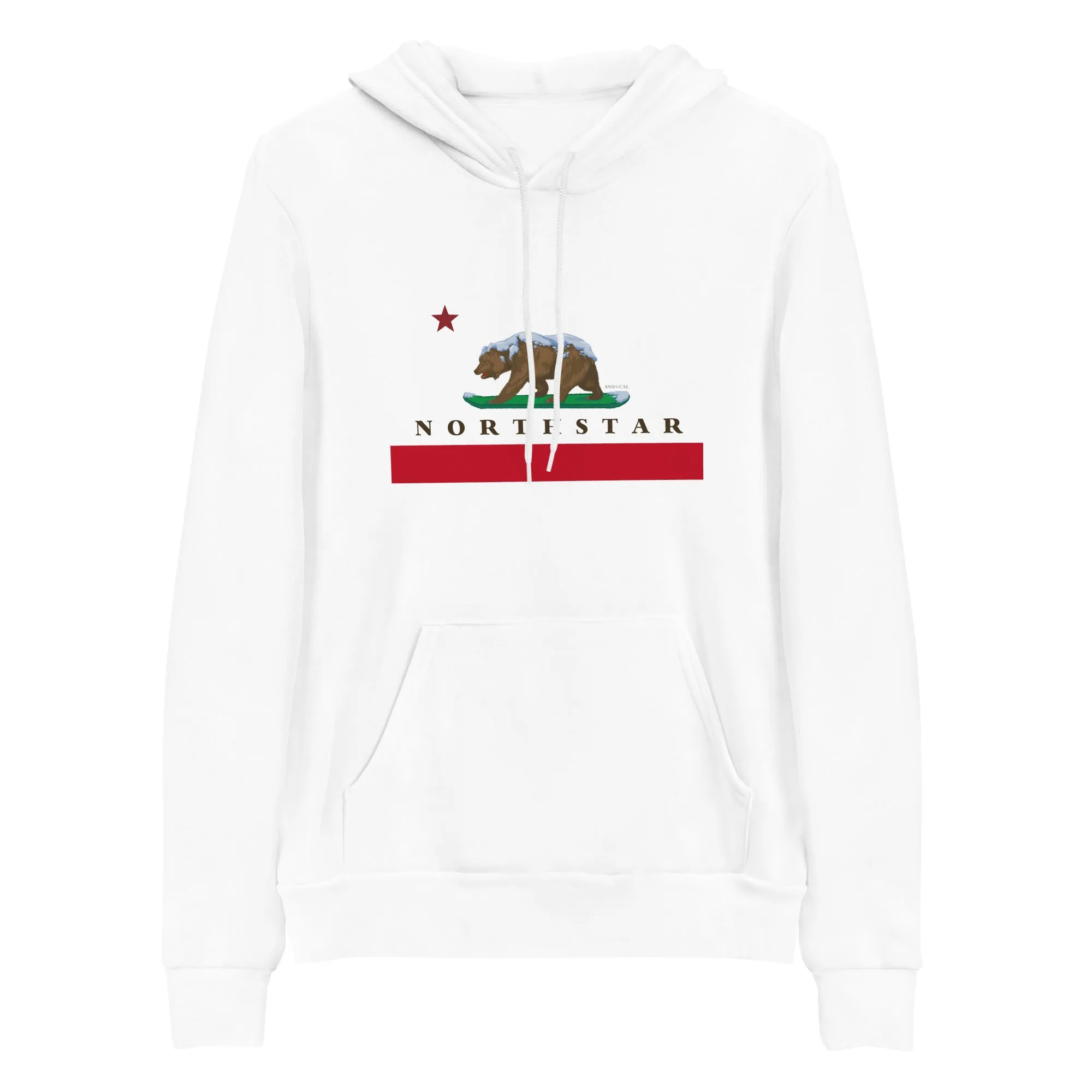 NorthStar CA Flag Hoodie