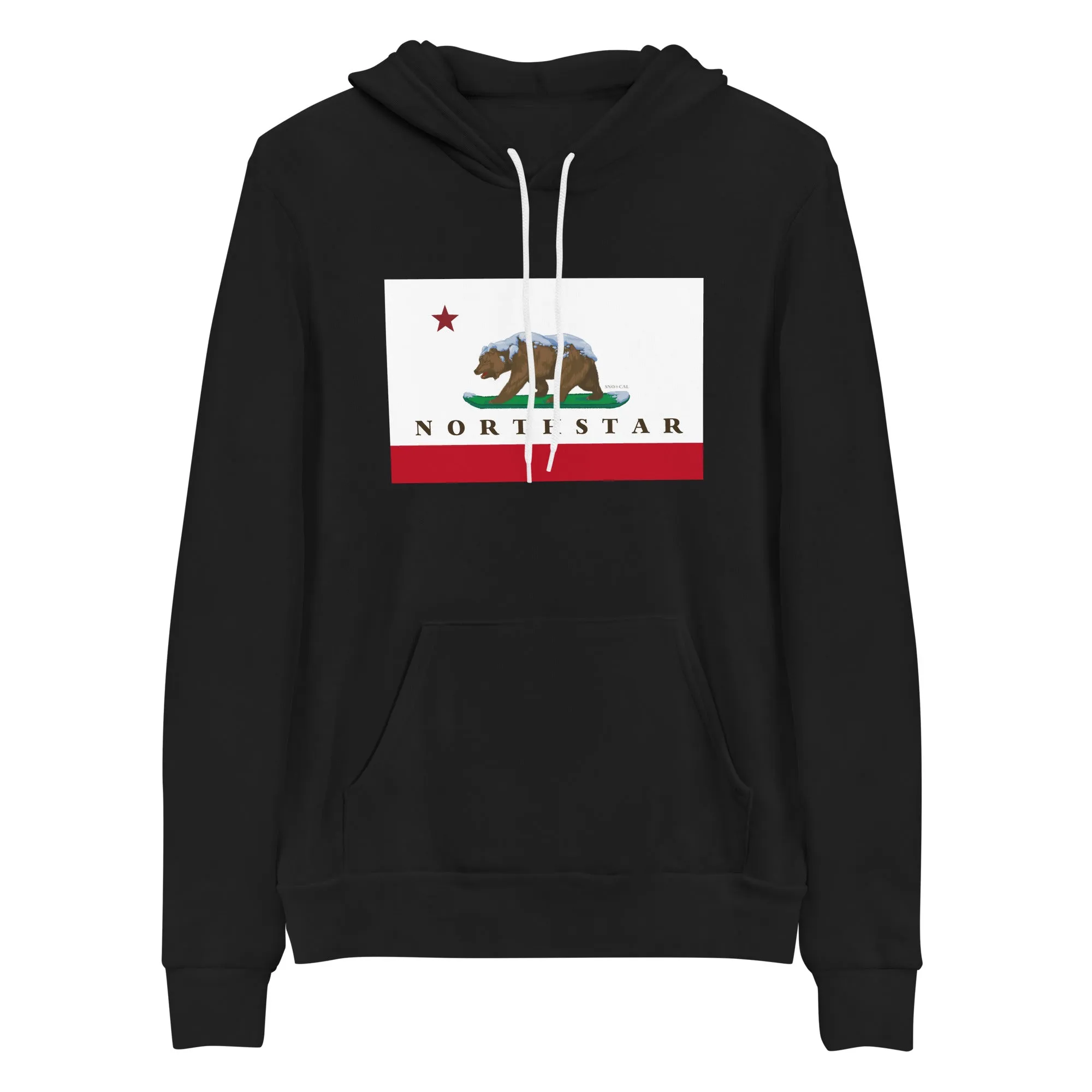 NorthStar CA Flag Hoodie