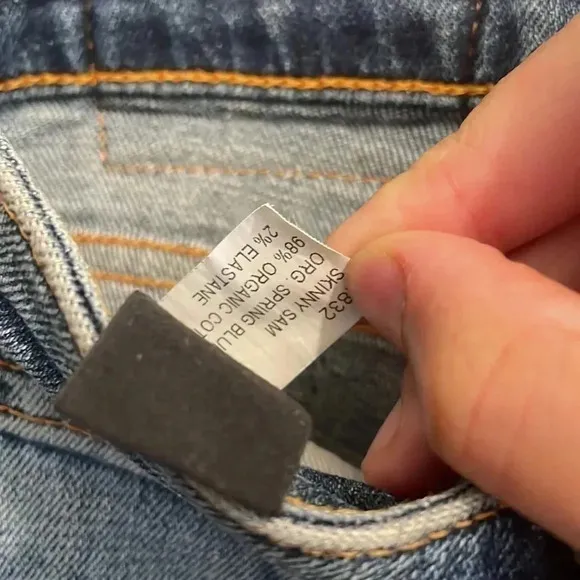 Nudie jeans co skinny Jean