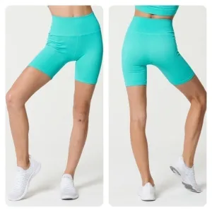 NUX Active Good Short Bike Shorts Athletic Running Abyss Teal