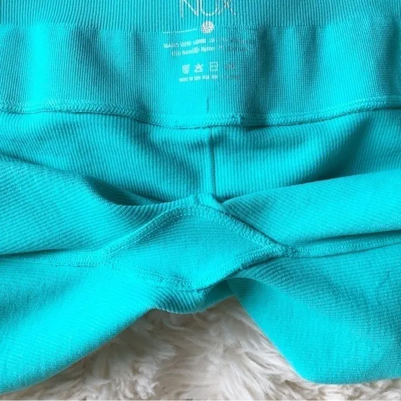 NUX Active Good Short Bike Shorts Athletic Running Abyss Teal