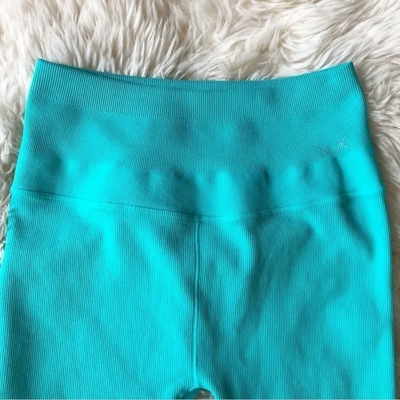 NUX Active Good Short Bike Shorts Athletic Running Abyss Teal