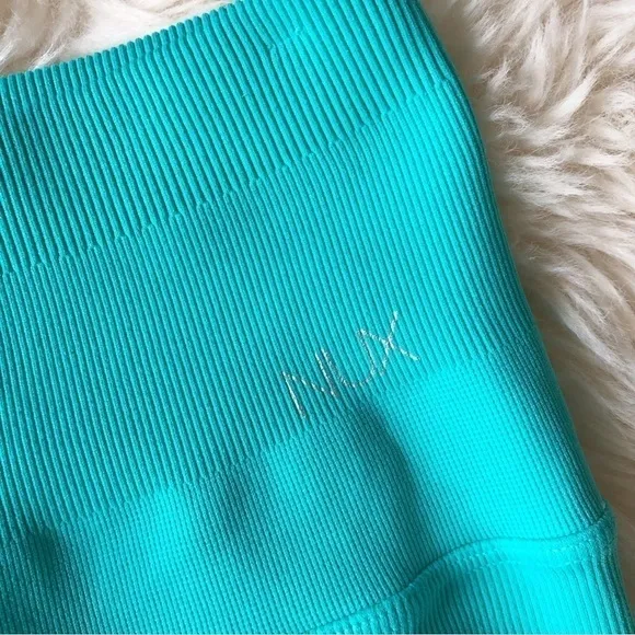NUX Active Good Short Bike Shorts Athletic Running Abyss Teal