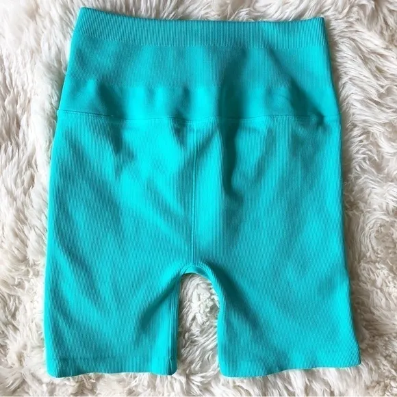 NUX Active Good Short Bike Shorts Athletic Running Abyss Teal
