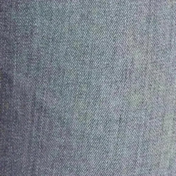 NWT AG &quot;The Farrah&quot; High Waist Skinny Raw Hem Jeans in Gray Pearl