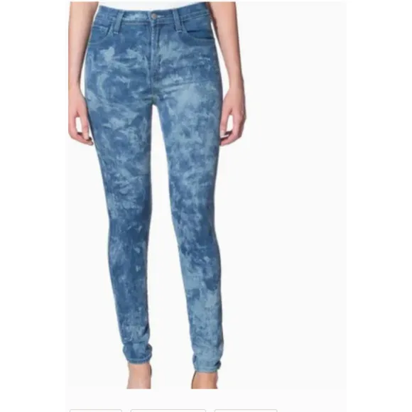 NWT J Brand Leenah High Rise Eco Wash Ankle Skinny Jean Size 23