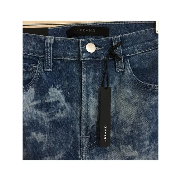 NWT J Brand Leenah High Rise Eco Wash Ankle Skinny Jean Size 23