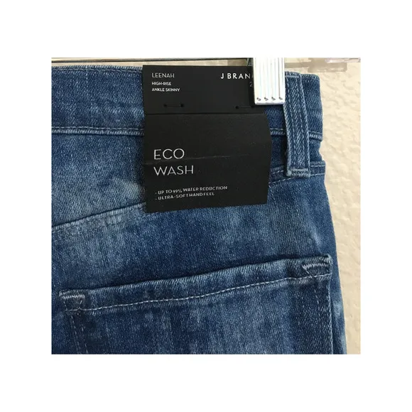 NWT J Brand Leenah High Rise Eco Wash Ankle Skinny Jean Size 23