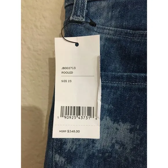 NWT J Brand Leenah High Rise Eco Wash Ankle Skinny Jean Size 23