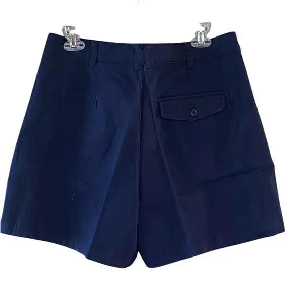 NWT J. Crew Pleated Capeside Chino Shorts Size 10