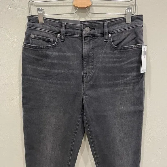 NWT Lauren Ralph Lauren Super Stretch High-Rise Skinny Ankle Jeans - Size: 8P