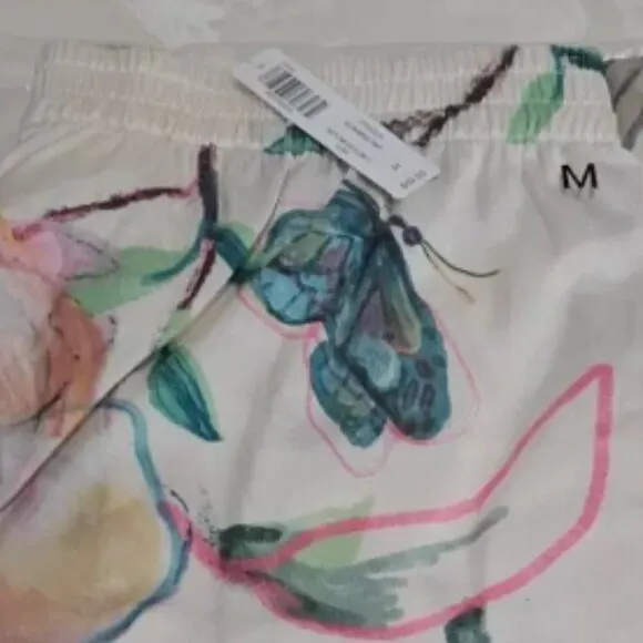 NWT Soma Satin Tank and Pants Set