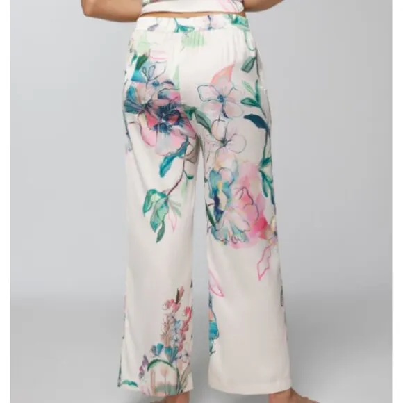 NWT Soma Satin Tank and Pants Set