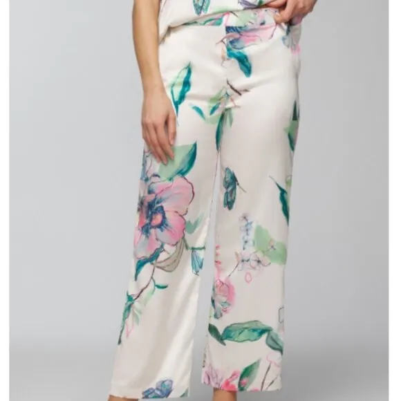 NWT Soma Satin Tank and Pants Set
