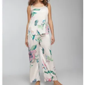 NWT Soma Satin Tank and Pants Set