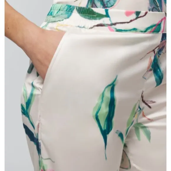 NWT Soma Satin Tank and Pants Set