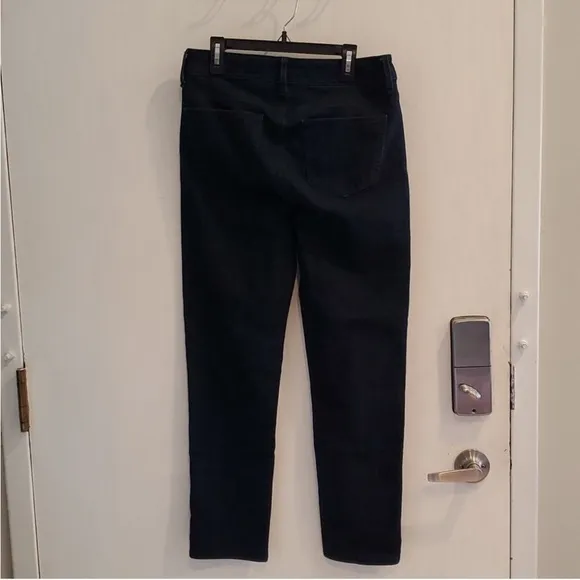 NYDJ Curves 360 Shape Dark Denim Ankle Jeans 16