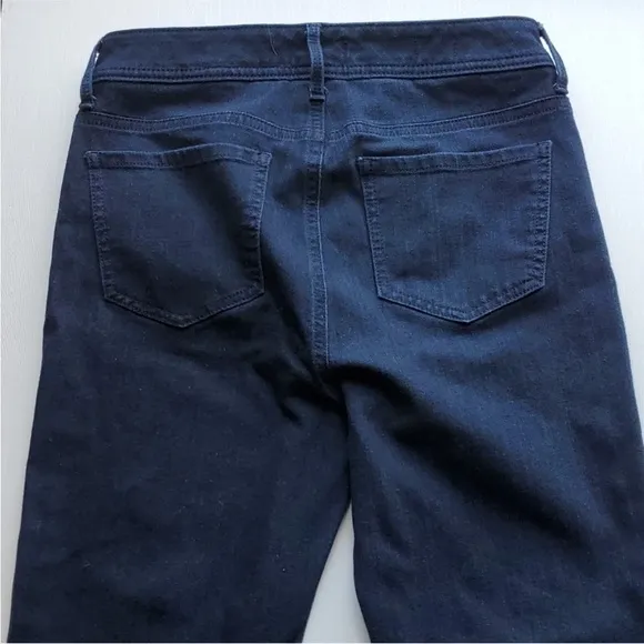 NYDJ Curves 360 Shape Dark Denim Ankle Jeans 16