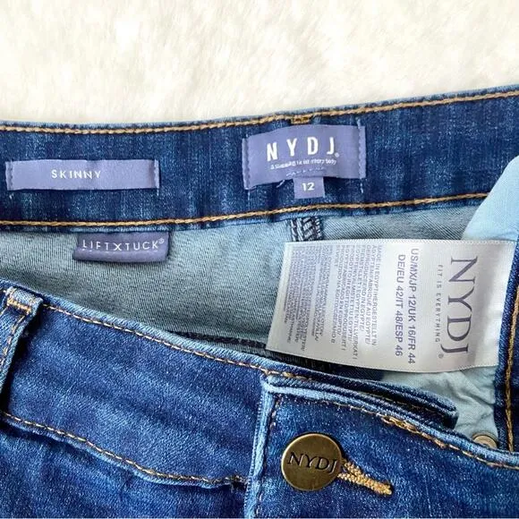 NYDJ Skinny Jeans Size 12