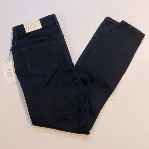 NYDJ SZ 4 Black Denim Skinny Jeans New D28