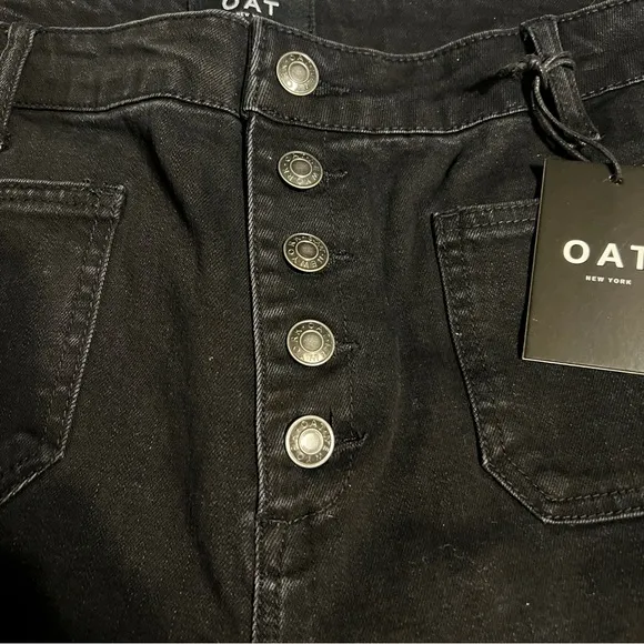 OAT New York NWT black Skinny Jeans Size 32