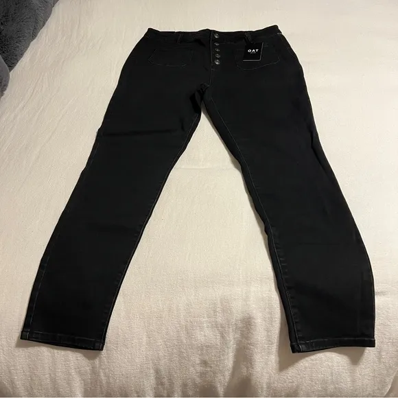 OAT New York NWT black Skinny Jeans Size 32