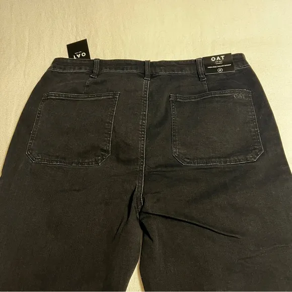 OAT New York NWT black Skinny Jeans Size 32
