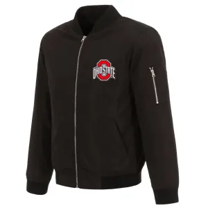 Ohio State University Nylon Bomber Jacket