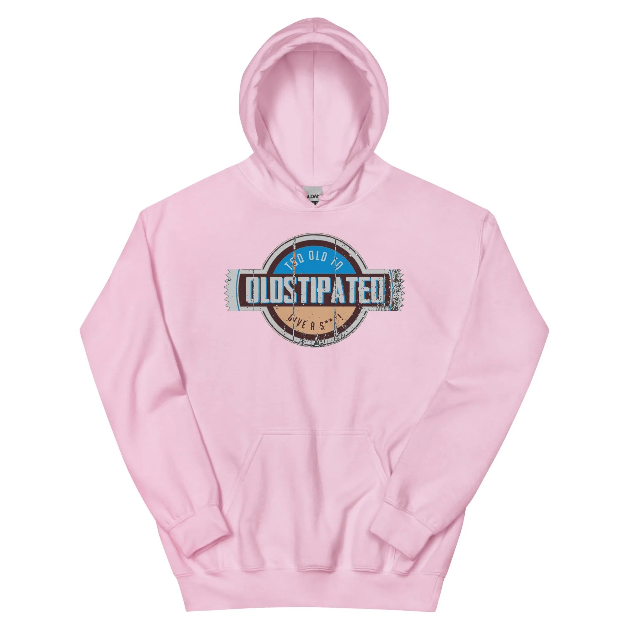 OLDSTIPATED Too Old To Give A Sh***!  Hoodie