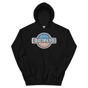 OLDSTIPATED Too Old To Give A Sh***!  Hoodie