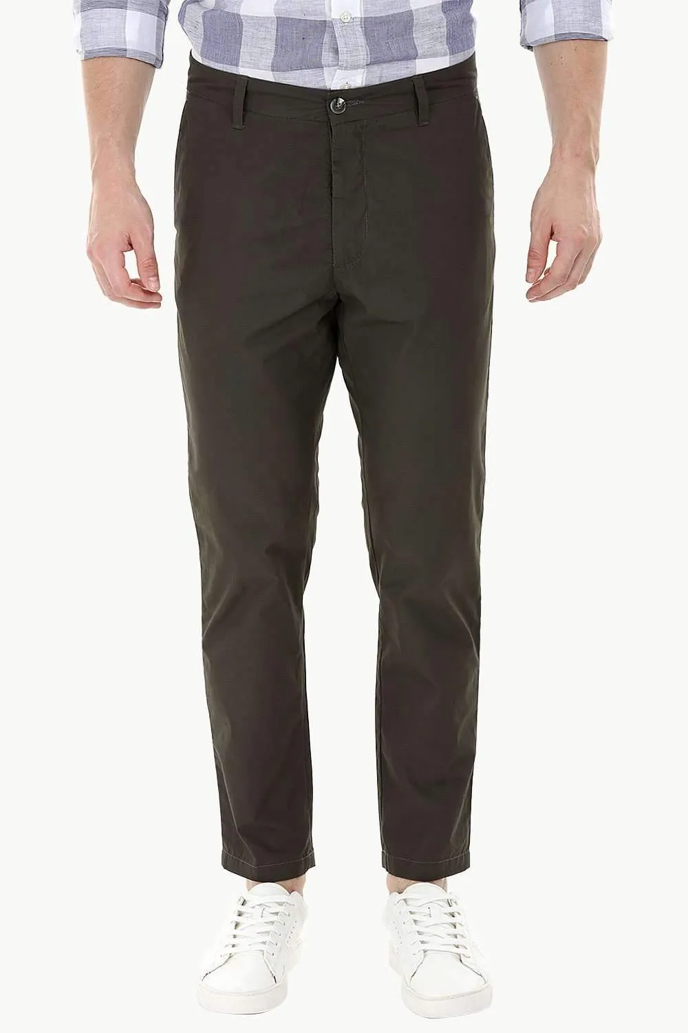 Olive Lightweight Chino Pants