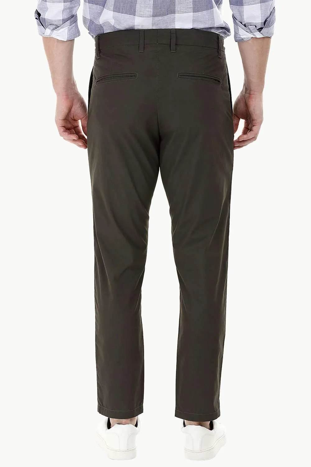 Olive Lightweight Chino Pants