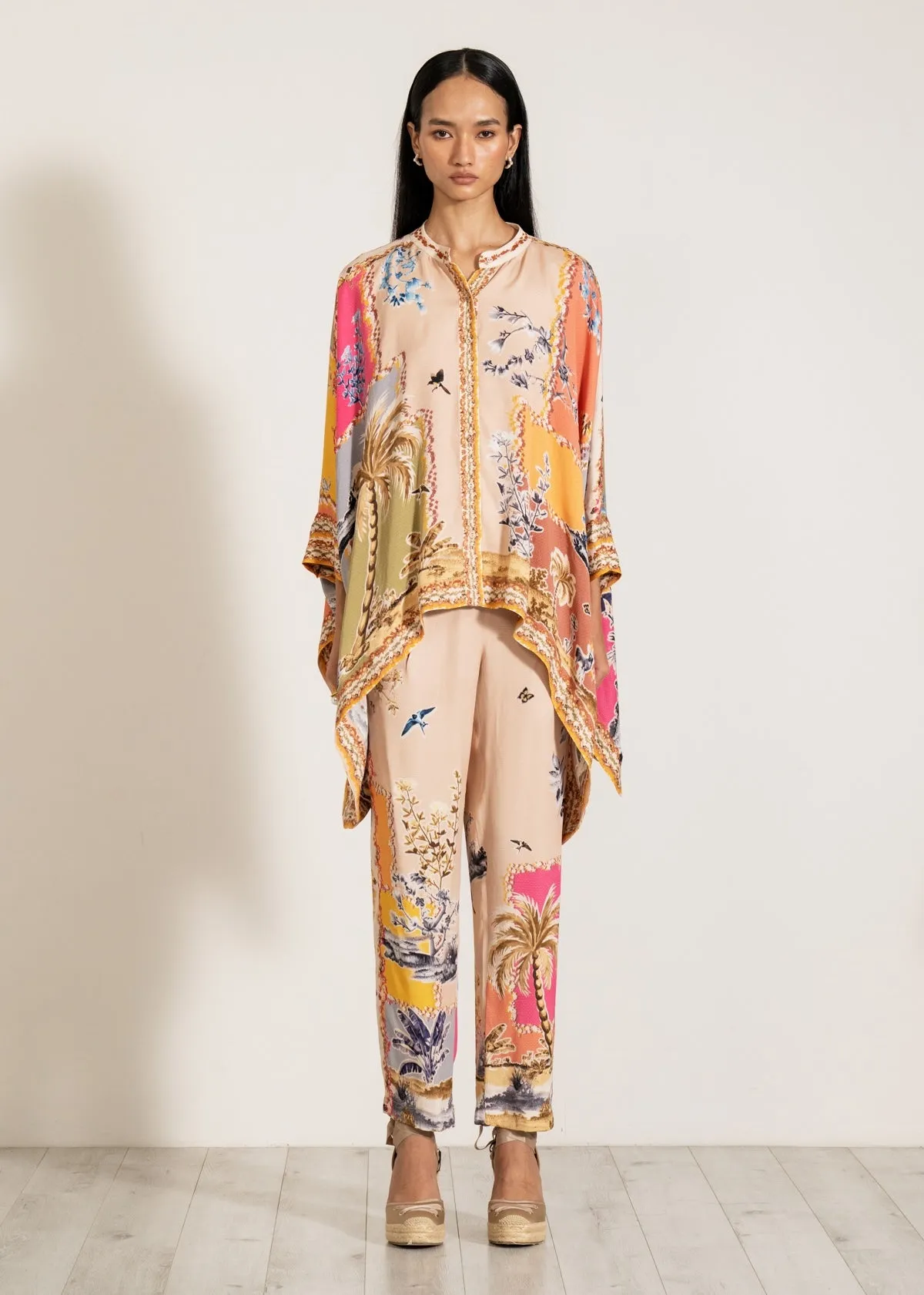 Olivia multicolor kaftan and pants