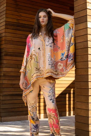 Olivia multicolor kaftan and pants