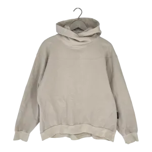 Ommellinen giant hoodie, beige | woman M/L