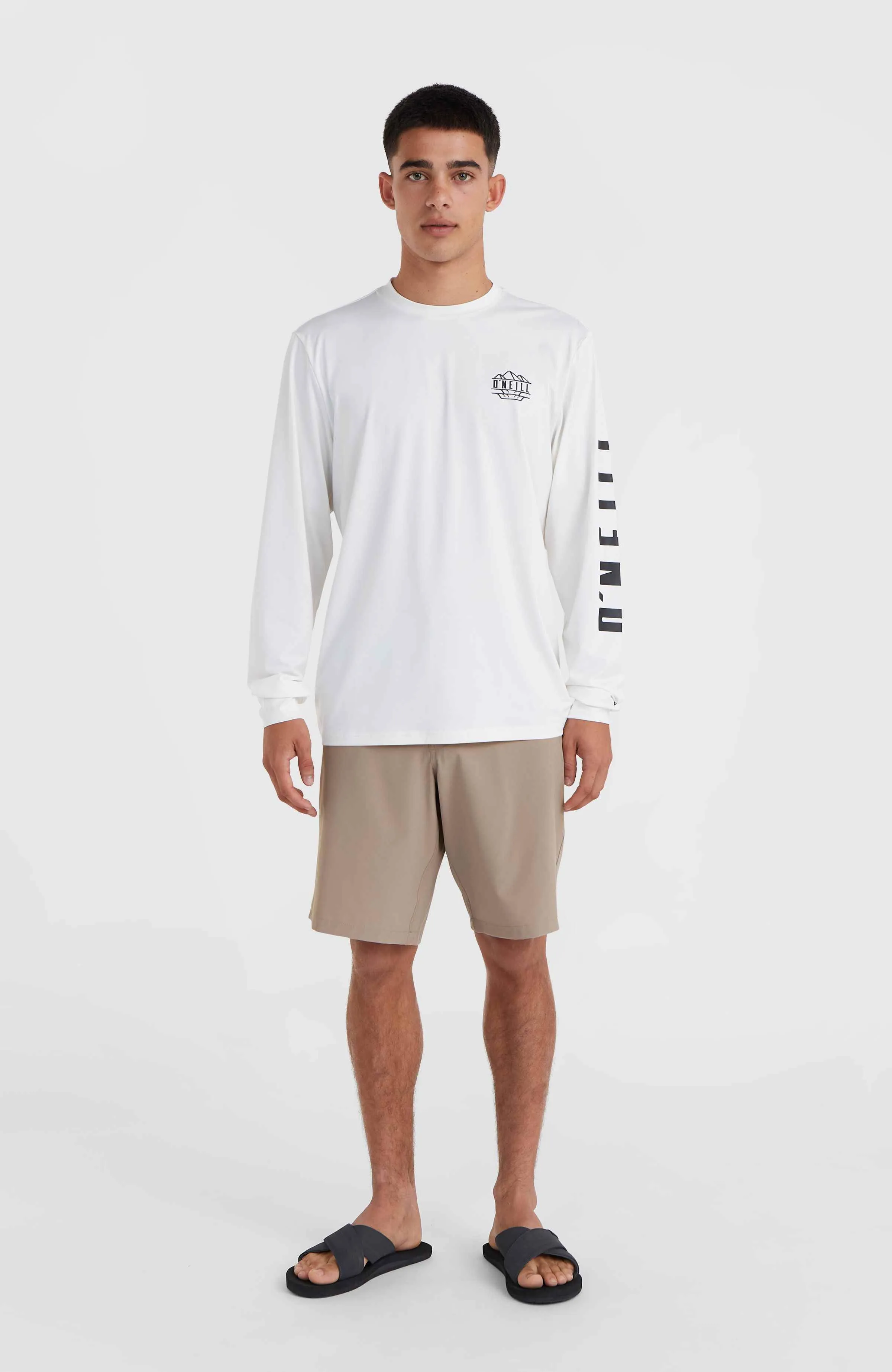 O'Neill Hybrid Chino-Shorts | Pumpkin Smoke