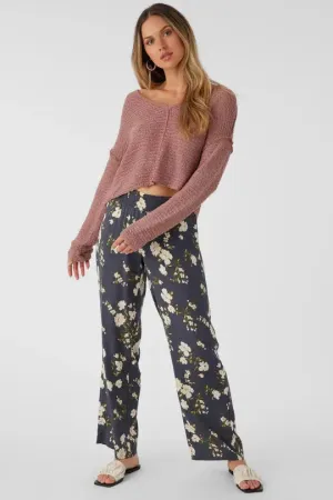 Oneill Women's Jonie Kendra Floral Beach Pan