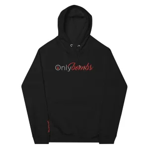 Only Bombs - Raglan Hoodie