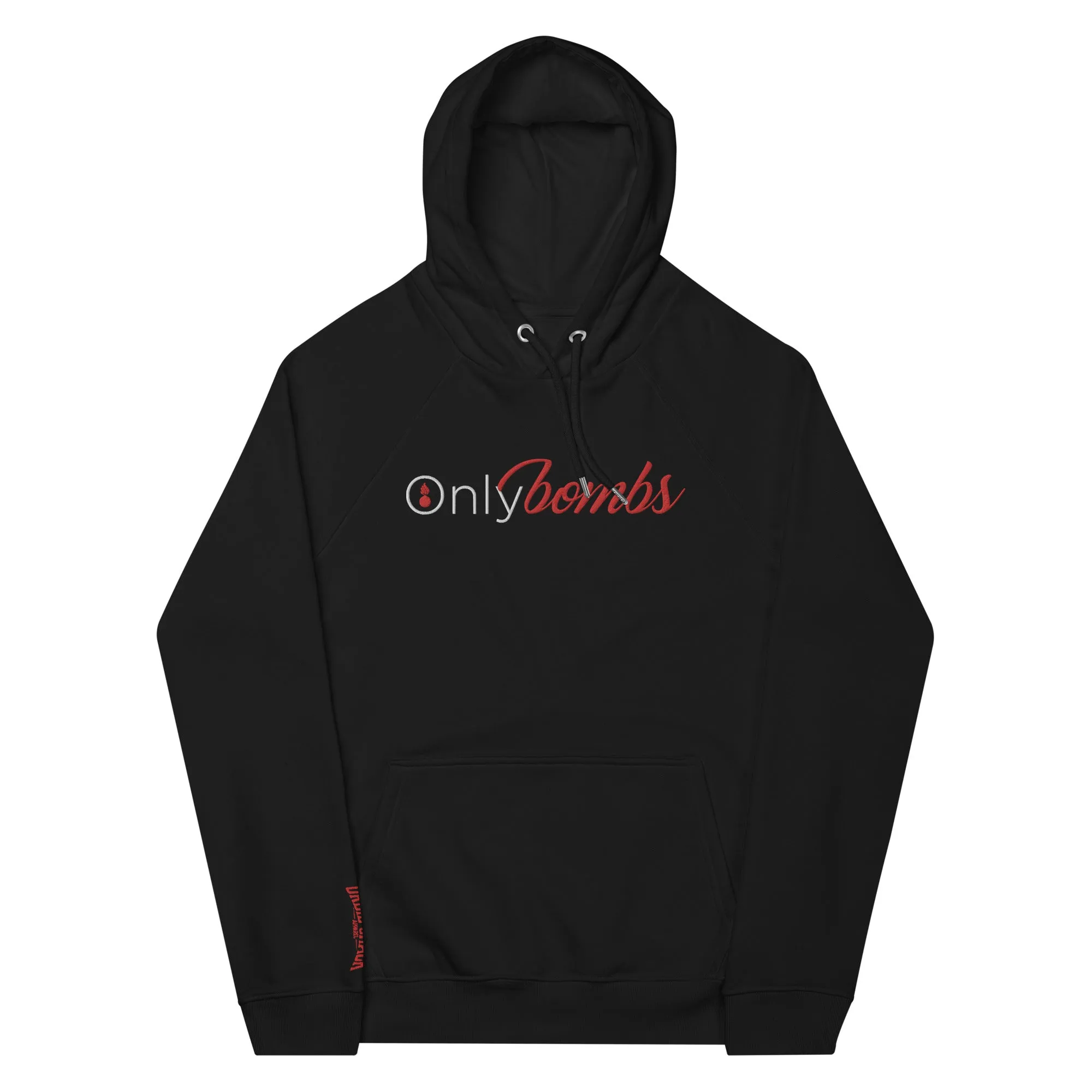 Only Bombs - Raglan Hoodie