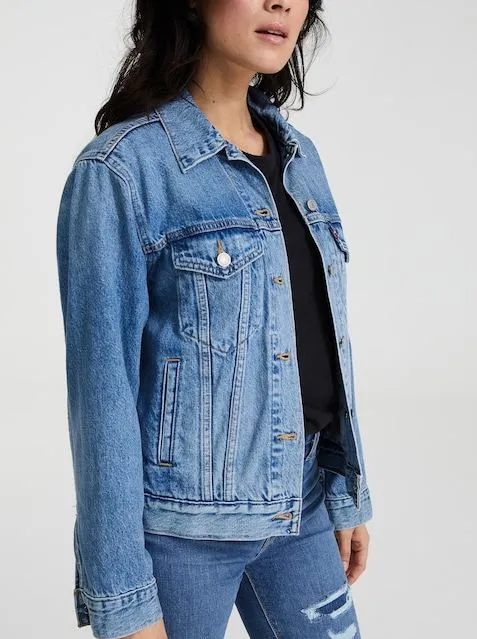 Organic Blue Womens Jacket