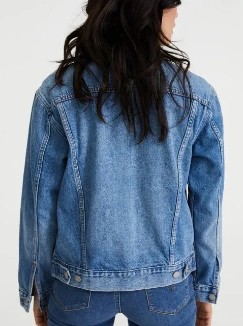 Organic Blue Womens Jacket