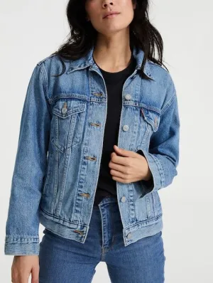 Organic Blue Womens Jacket