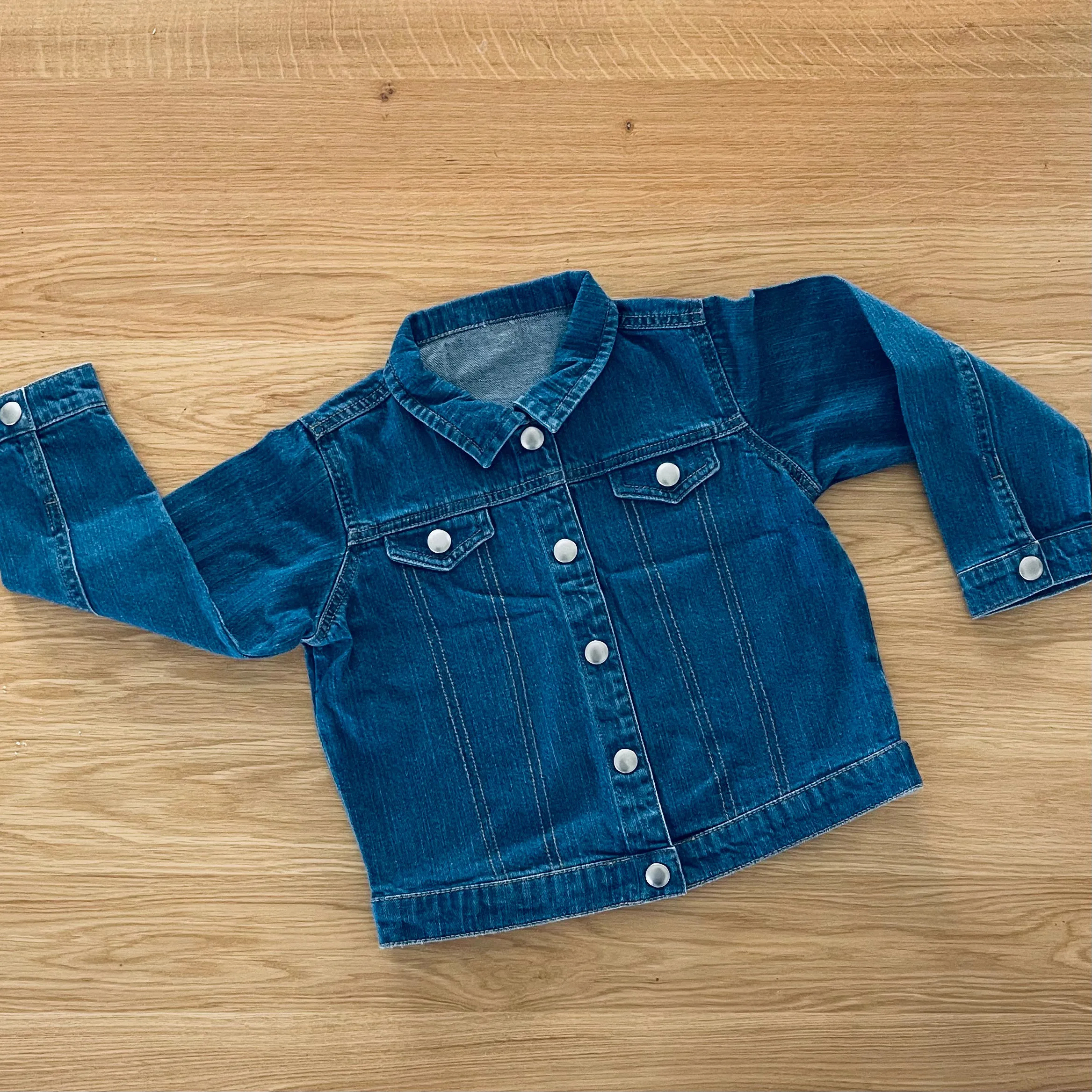 Organic Denim Jacket - Save Our Planet