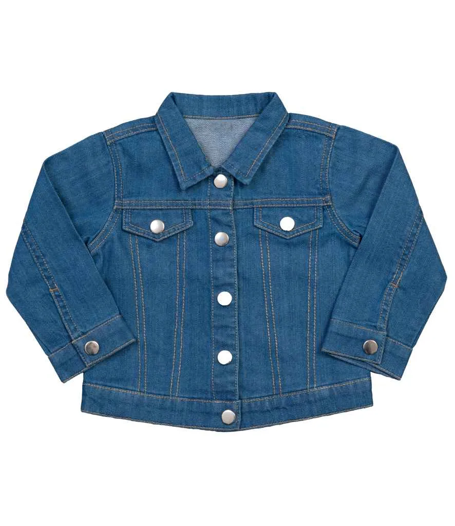 Organic Denim Jacket