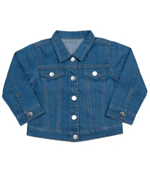Organic Denim Jacket